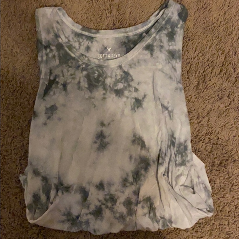 American Eagle Tye Dye Tank Top